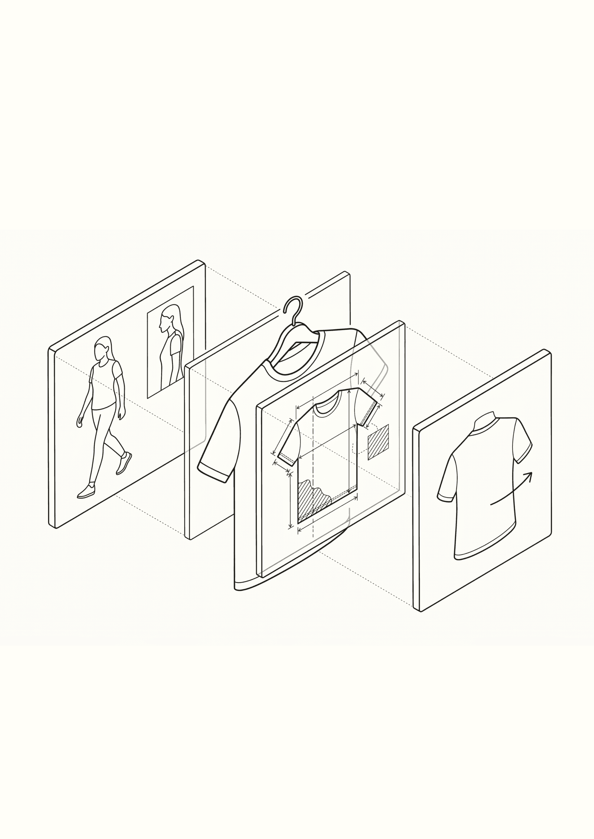 Artifax print design workspace for creating editable repeat patterns