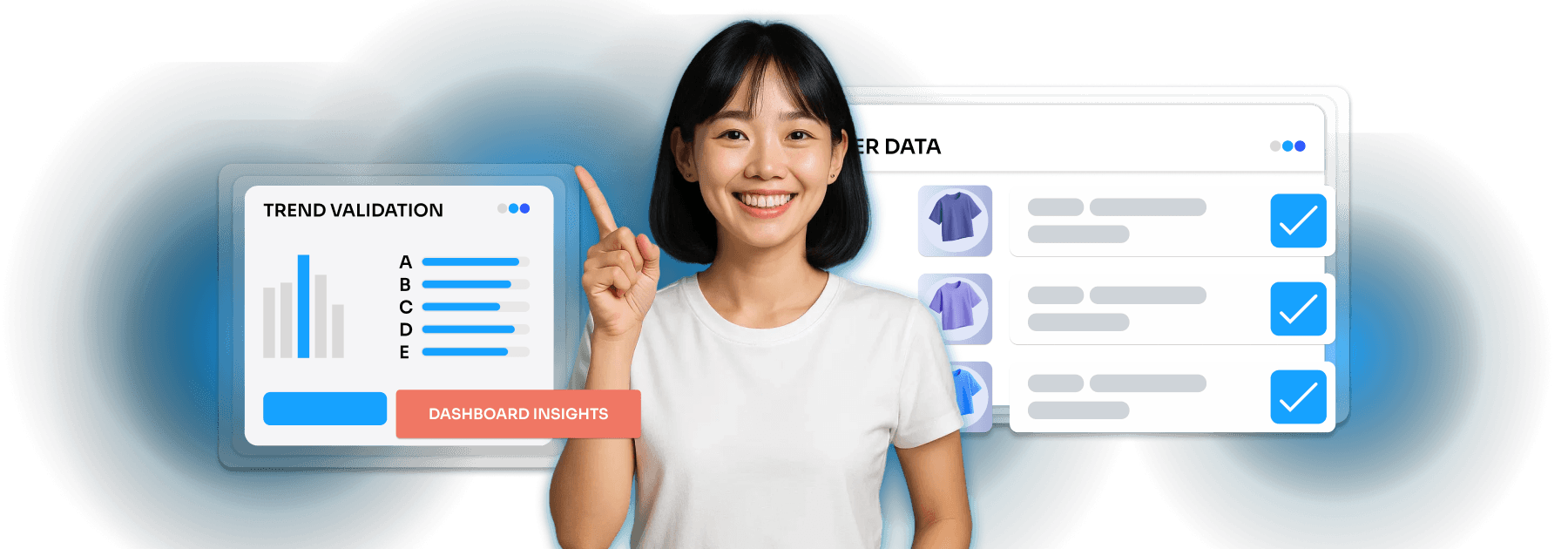 What you can achieve visual for AI Merchandising Workflows for Fashion