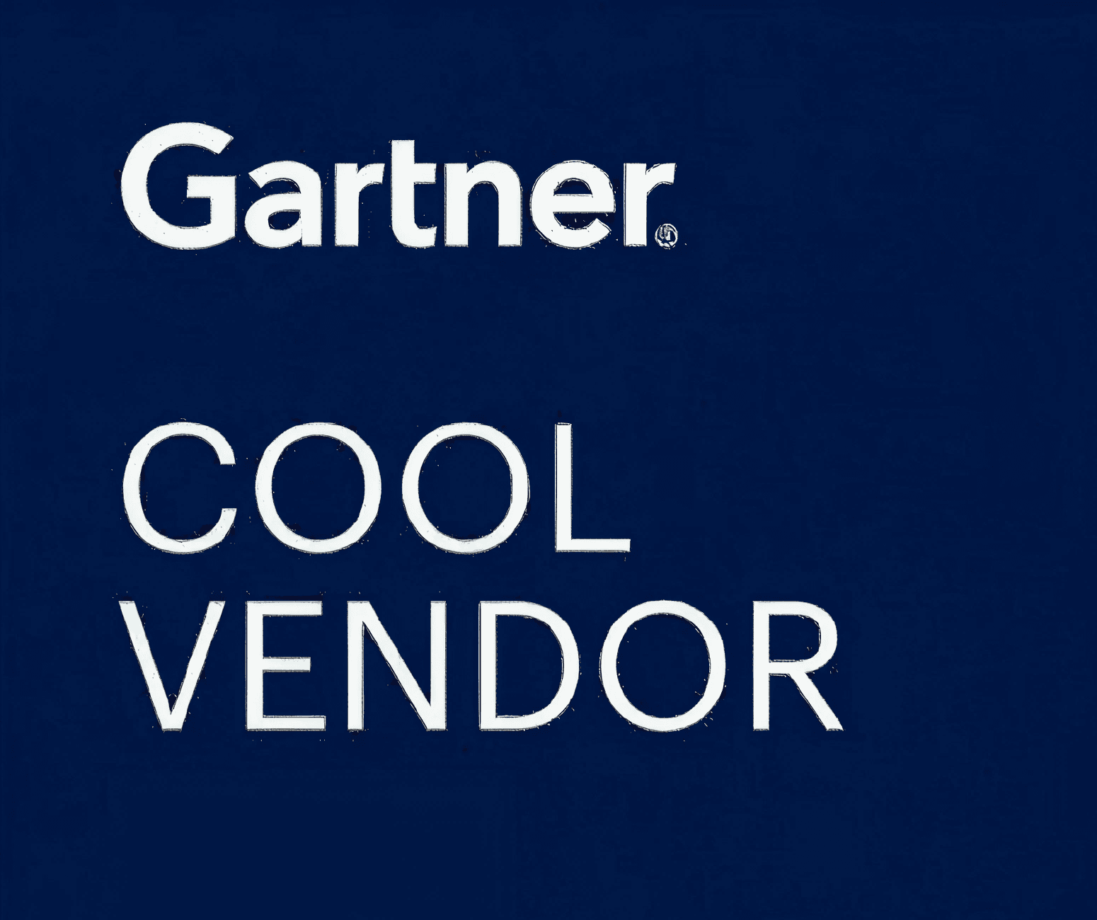 Gartner Cool Vendor award badge