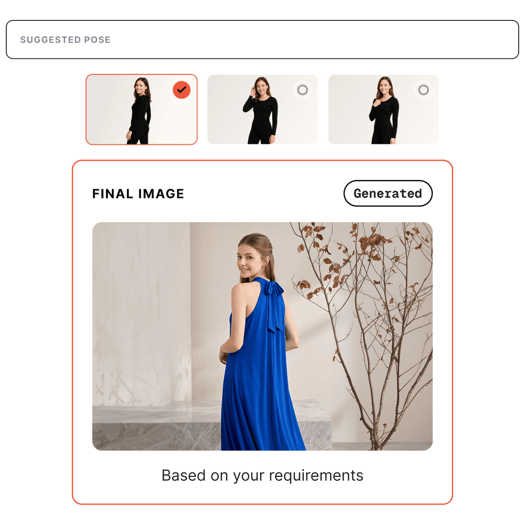 /photogenix visual for Photogenix | AI Product Photography for Fashion