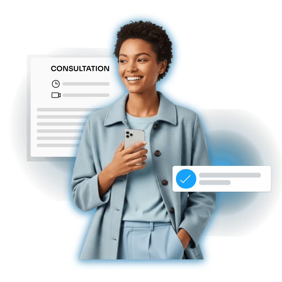 F1 - Container visual for AI Platform for CEOs and Founders