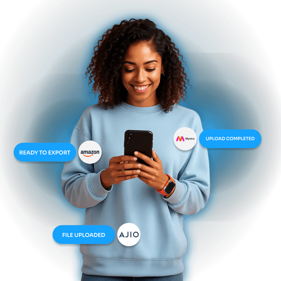 F1 - Container visual for E-commerce Operations for Fashion Brands