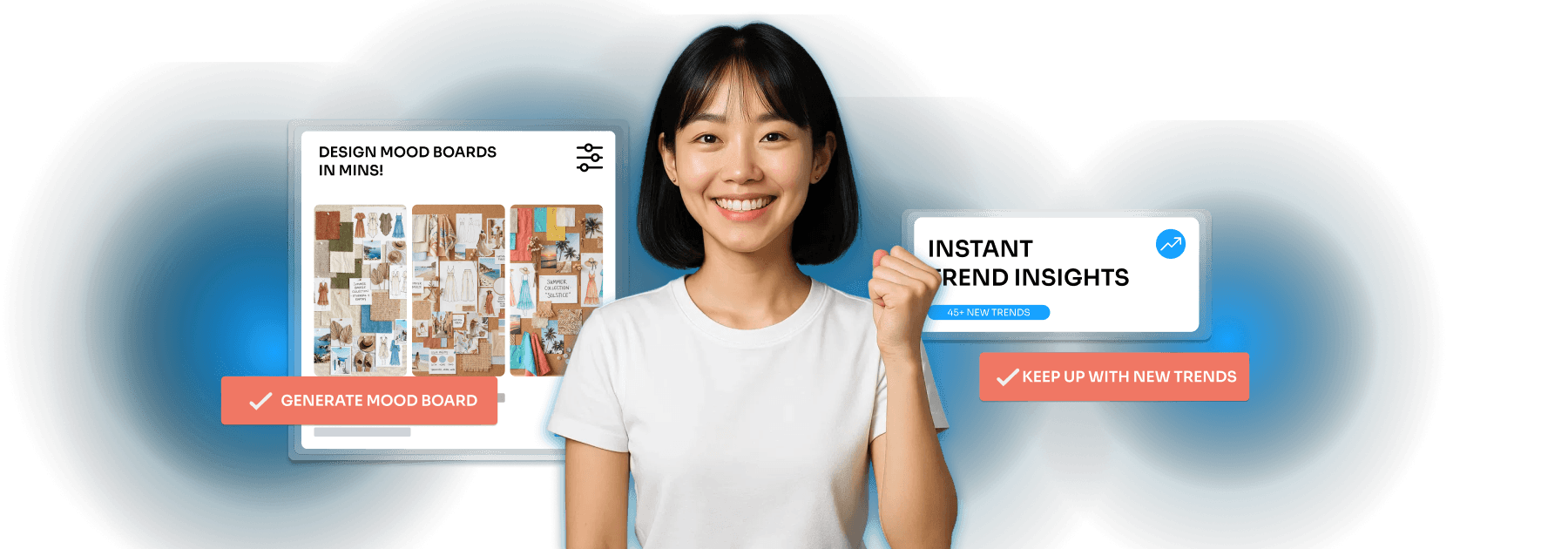What you can achieve visual for AI Tools for Fashion Product Designers