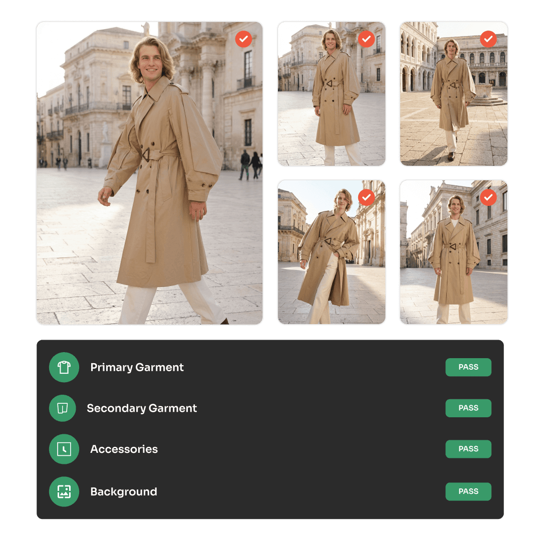 /photogenix visual for Photogenix | AI Product Photography for Fashion