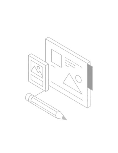 Line illustration representing fashion designers using Artifax