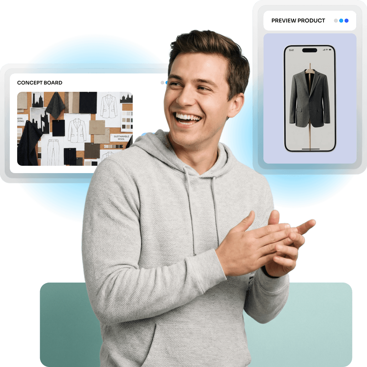 F1 - Container visual for AI Tools for Fashion Product Designers